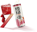 Sparkling Raspberry & Rhubarb - Nix & Kix - 250ml