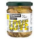 Organic Artichoke Hearts in a Herb Marinade - 190g - Organico