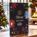 Fairtrade Dark Chocolate Advent Calendar - Divine Chocolate - 85g