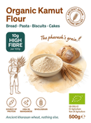 Organic Kamut Flour 500g