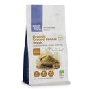 Organic Ground Fennel Seeds 50g pouch – Wholefood Earth