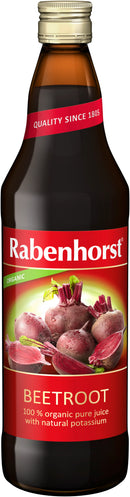 Organic Beetroot Juice 100% - Rabenhorst - 750ml