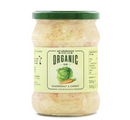 Organic Raw Sauerkraut & Carrot - Eat Wholesome - 500g