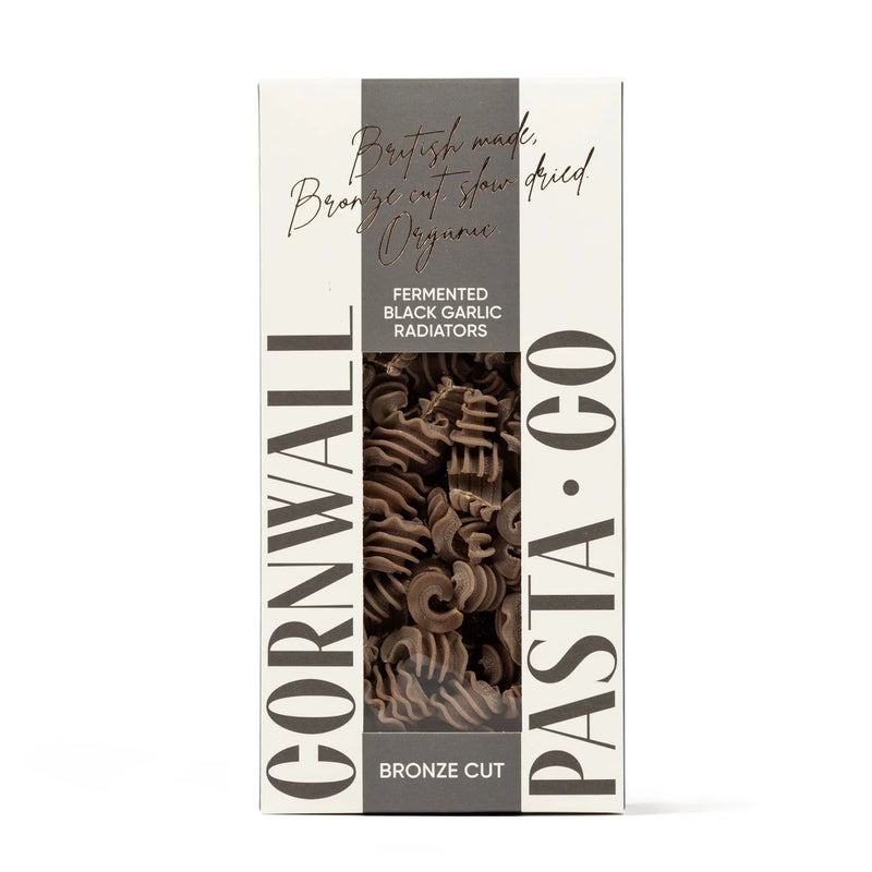 Fermented Black Garlic Radiators - Cornwall Pasta Co - 300g