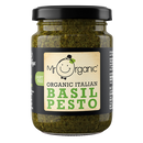 Bio-Basilikumpesto aus Italien – 130 g – Mr. Organic