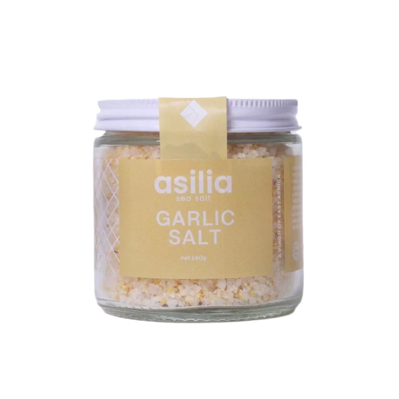 Garlic Salt - The Garlicky Blend - Asilia Salt - 140g