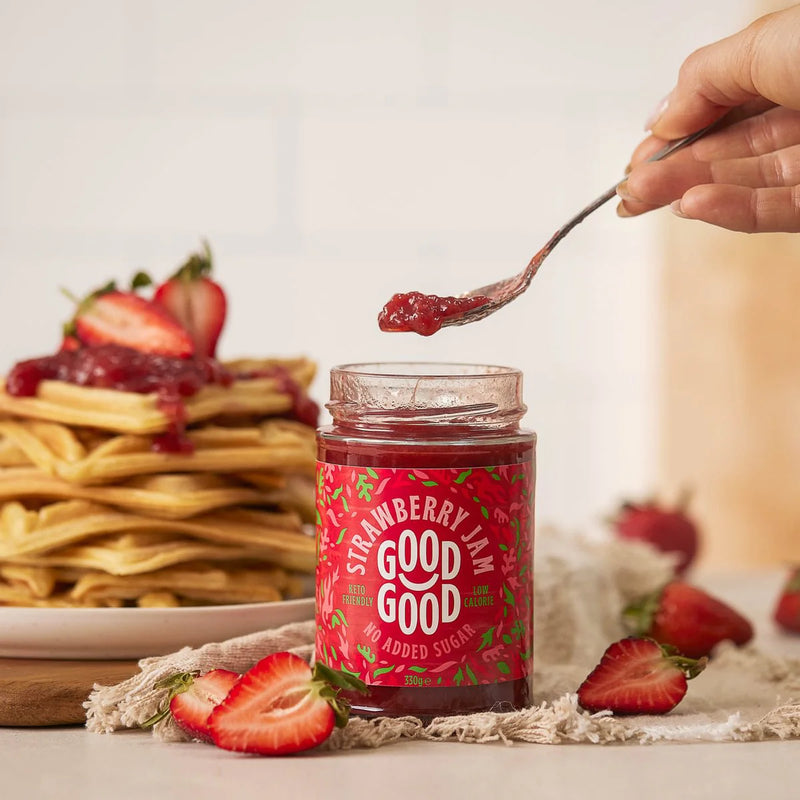 Strawberry Jam - Good Good - 330g