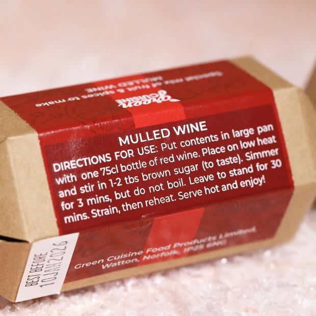 Mulled Wine Pouchettes - Green Cuisine - 300g