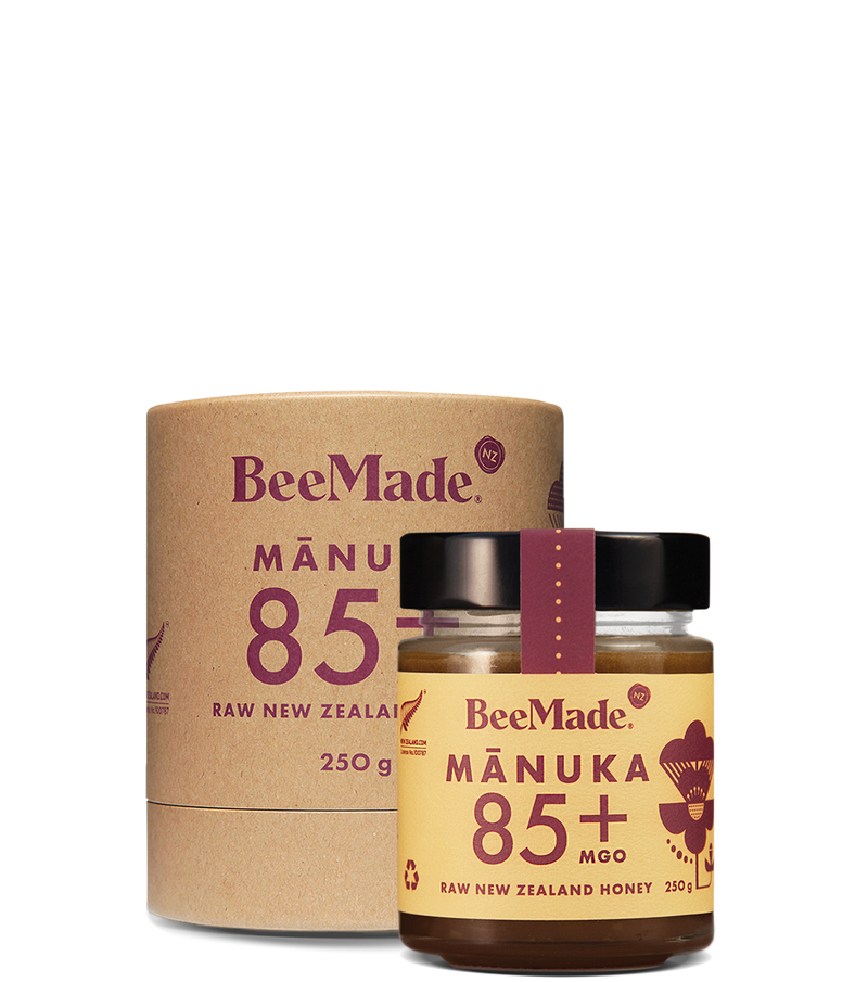 Harvest New Zealand Manuka Honey MGO 85+ - BeeMade - 250g