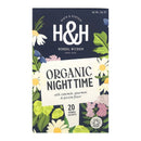 Organic Soft & Sleepy Night Time Tea - 20 Bags - Heath & Heather