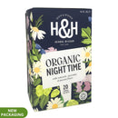 Organic Soft & Sleepy Night Time Tea - 20 Bags - Heath & Heather