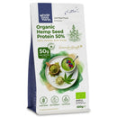 Organic Hemp Seed Protein Powder 50% – 500g