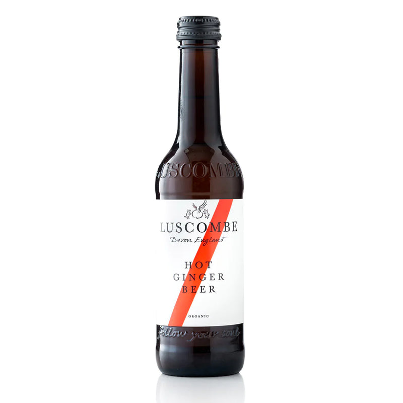 Hot Ginger Beer 270ml - Organic - Luscombe