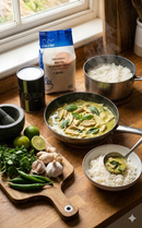 Organic White Basmati Rice - Stock & Prep - 1.5kg