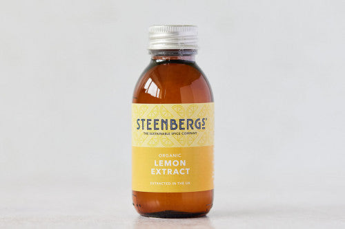 Organic Lemon Extract - Steenbergs - 100g