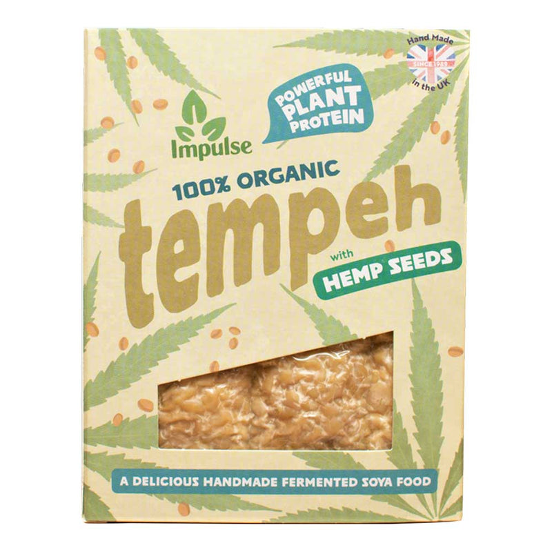 Organic Hemp Tempeh - 200g - Impulse