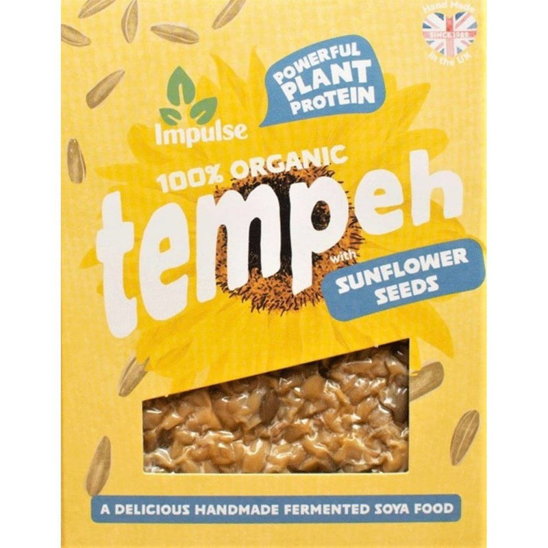 Organic Sunflower Seed Tempeh - 200g - Impulse