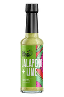 Jalapeño & Lime Sauce - Woolf's Kitchen - 150ml
