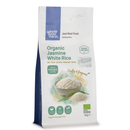 Whole Food Earth Organic Jasmine White Rice — new packaging