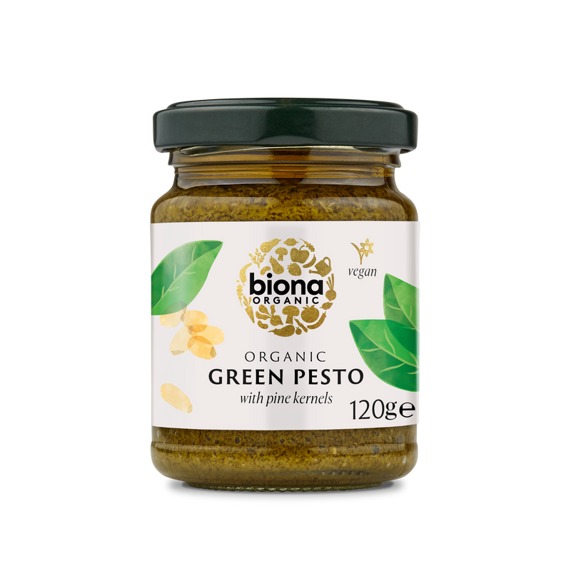 Organic Green Pesto - 120g - Biona