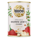 Organic Brown Lentil Curry - 400g - Biona