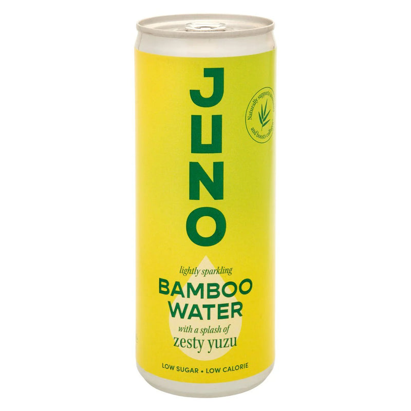 Zesty Yuzu Bamboo Water - Juno - 250ml
