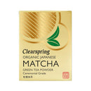 Organic Matcha Green Tea - Clearspring - 30g