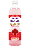 Raspberry Kombucha - Karma Kombucha - 1000ml