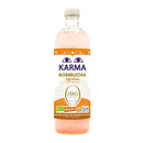 Zero Sugar Citrus Tangerine Kombucha - Karma Kombucha - 750ml