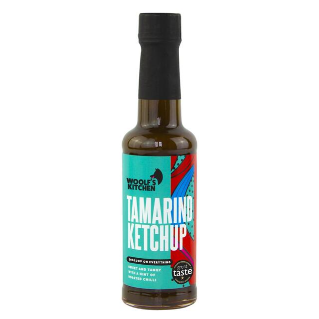 150ml bottle Whole Food Earth tamarind ketchup