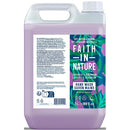 Lavender & Geranium Hand Wash - Faith in Nature - 5L