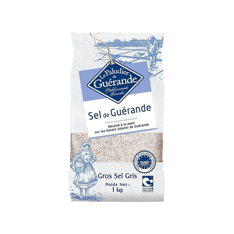 Organic Celtic Sea Salt Coarse - 1kg - Le Paludier