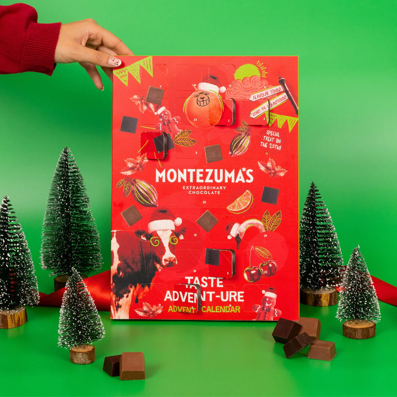 Flavoured Chocolate Advent Calendar - Montezuma's - 260g