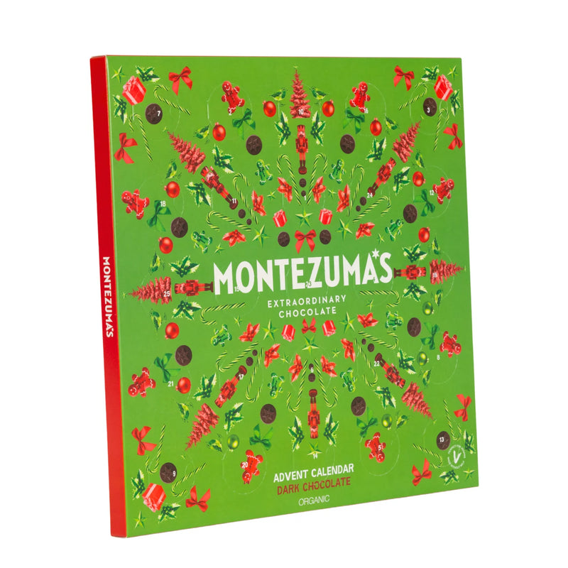 Christmas 2025 Dark Chocolate Advent Calendar - Montezuma's - 150g