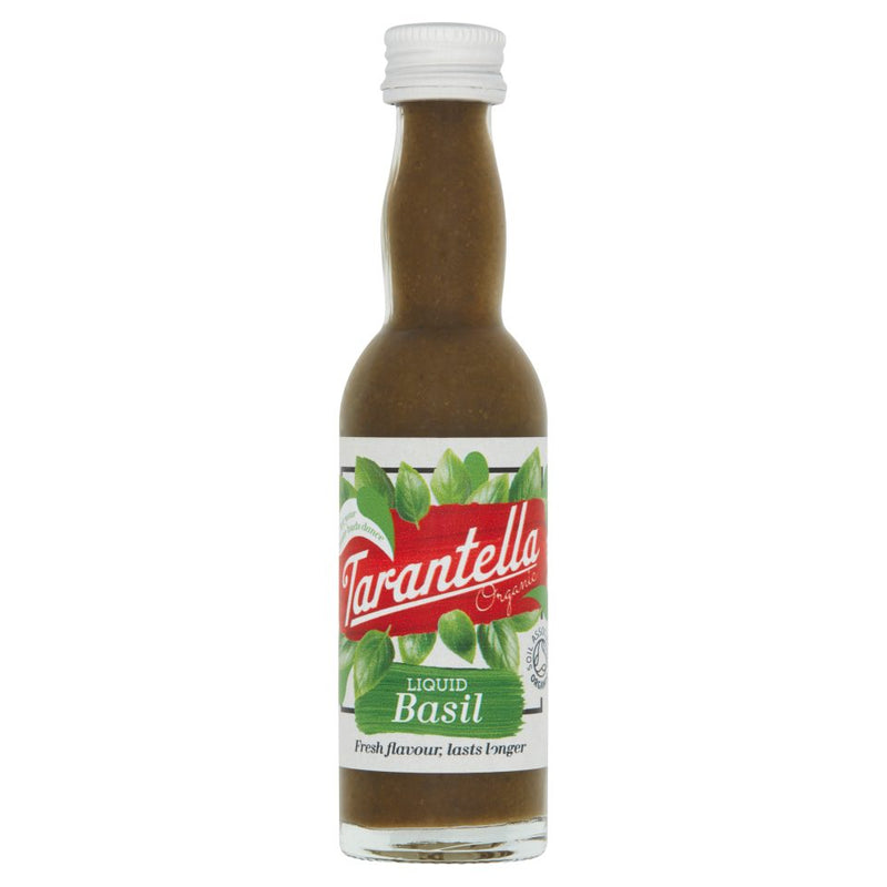 Organic Liquid Basil - Tarantella - 40ml