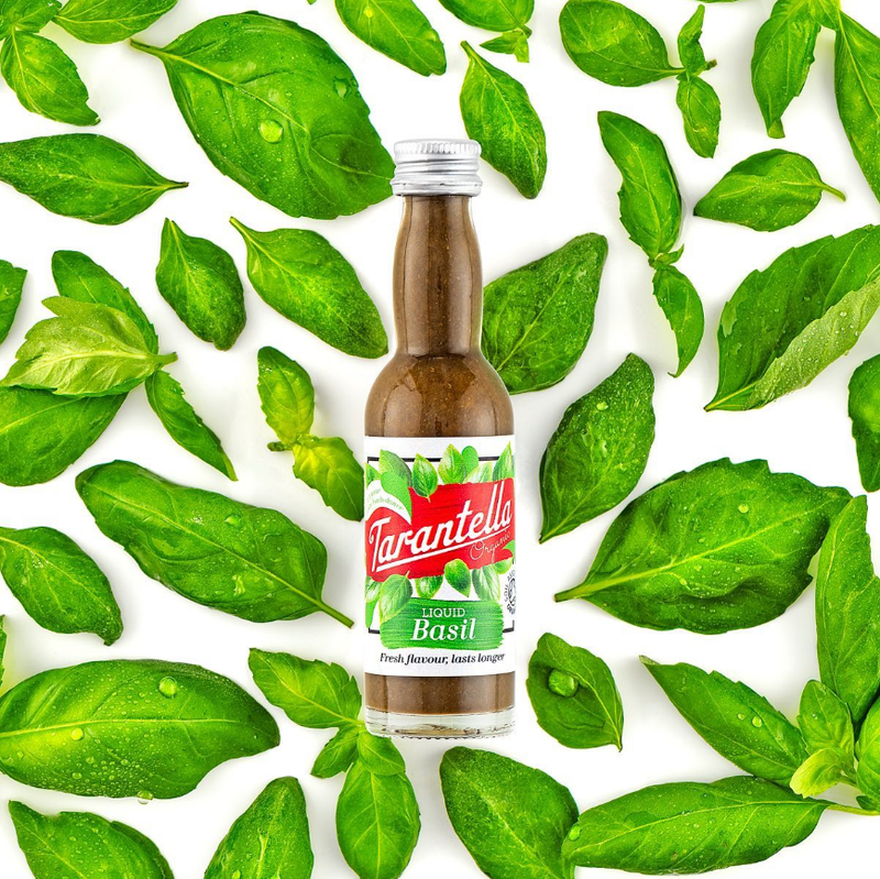 Organic Liquid Basil - Tarantella - 40ml