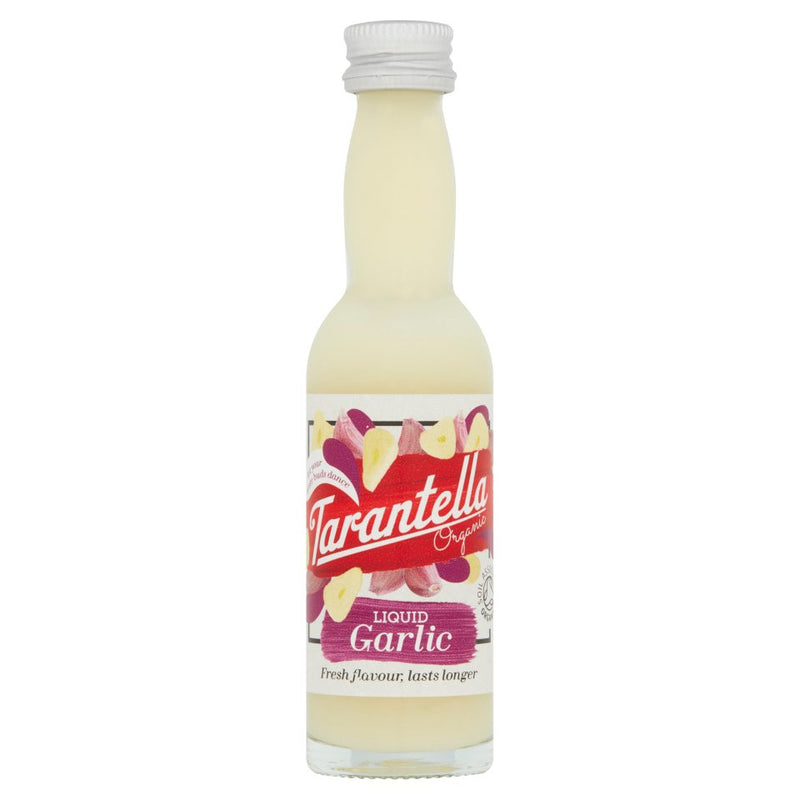 Organic Liquid Garlic - Tarantella - 40ml