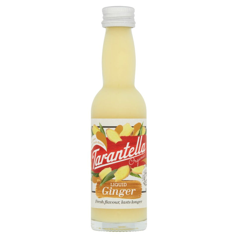 Organic Liquid Ginger - Tarantella - 40ml