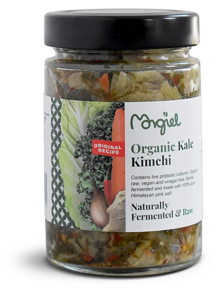 Organic Raw Kale Kimchi - Morgiel - 300g