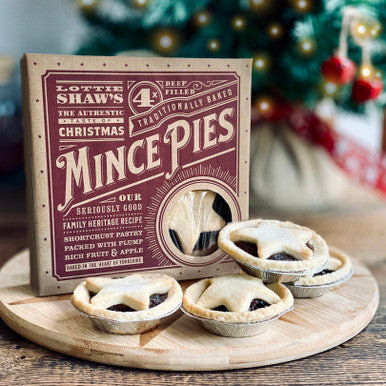 Seriously Good Mince Pies - 245G - Lottie Shaw's