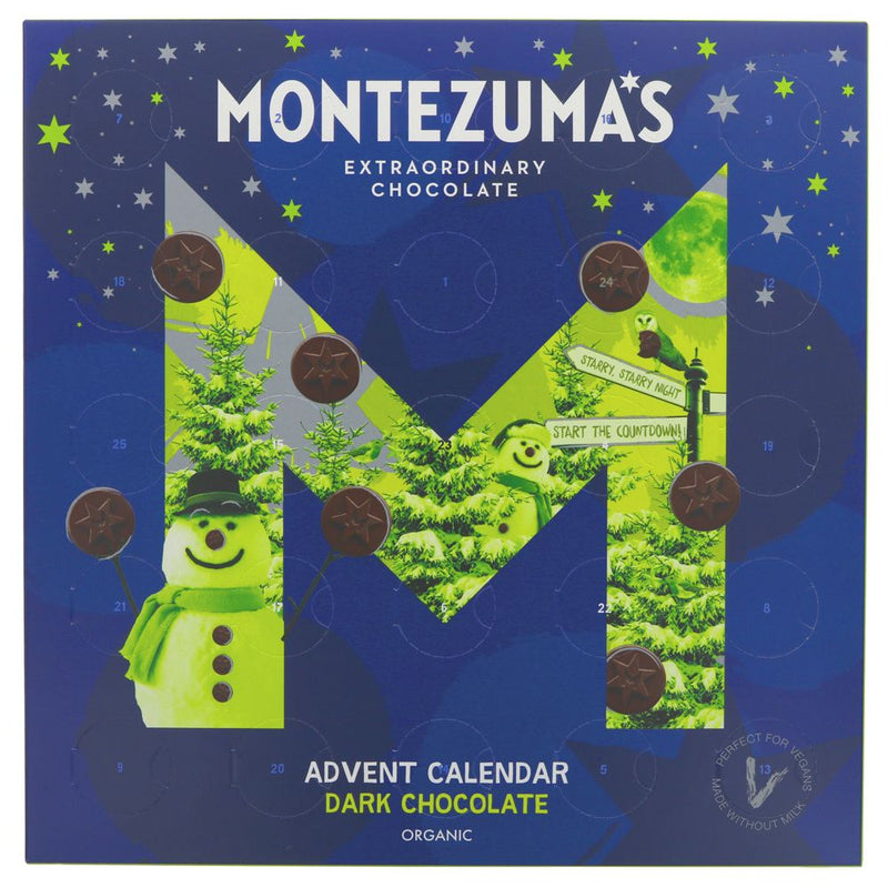 Dark Chocolate Advent Calendar - 200g - Montezuma's