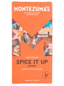 Spice It Up dark chocolate with Ginger - Montezuma's - 90g