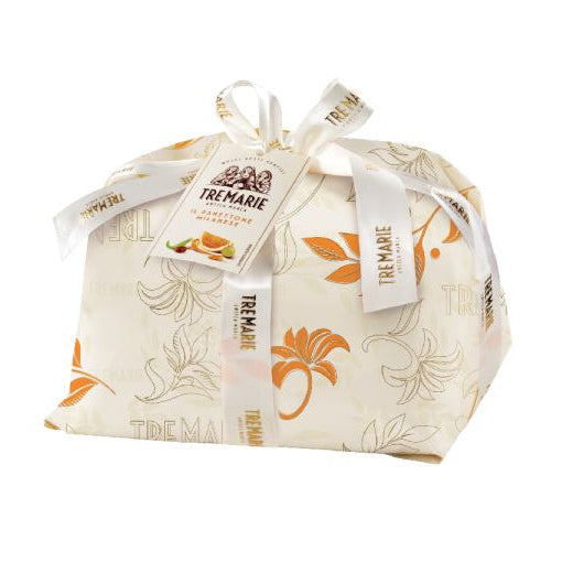 Traditional HandWrapped Panettone - Tre Marie - 750g