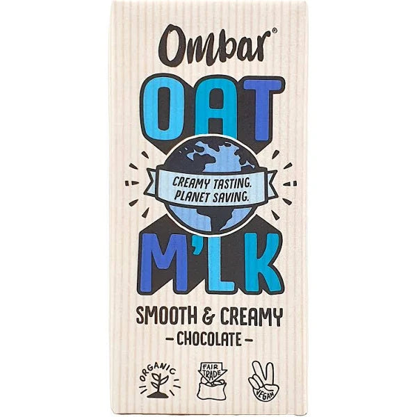 Oat Milk Smooth & Creamy Chocolate - 70g - Ombar