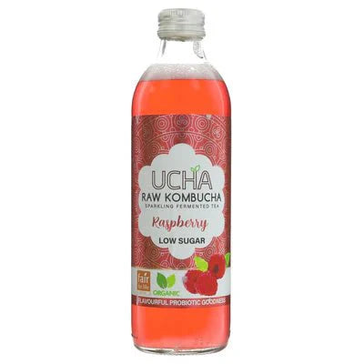 Kombucha Raspberry - Ucha Kombucha - 350ml