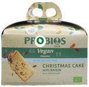 Organic & Vegan Panettone with Raisin - Probios - 300g