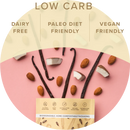 Creamy Organic Vanilla Coconut Macaroons - Nourish Grow Cook Enjoy - 110g