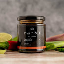 Plant-based Pad Thai stir-fry sauce in glass jar

