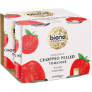 Organic Chopped Tomatoes 4-PACK - 400g - Biona