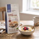 Organic Porridge Oats — creamy porridge with fruit